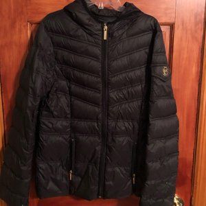 MICHAEL Michael Kors packable down jacket- Small